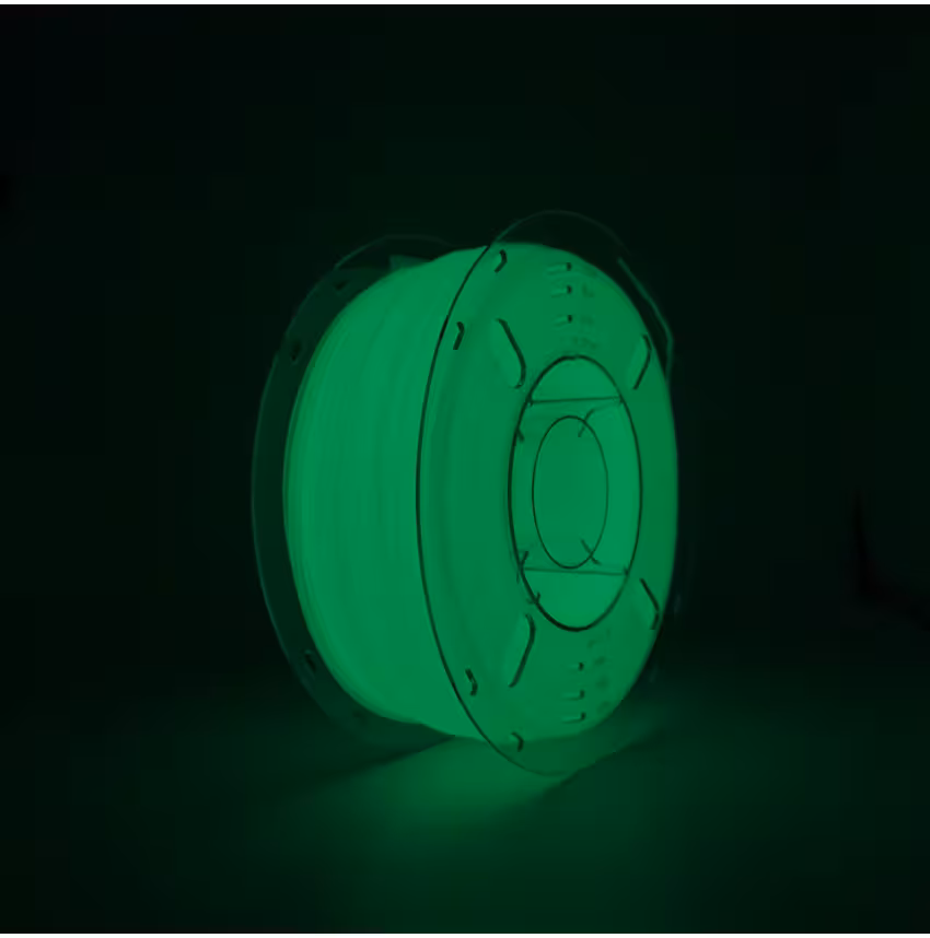 فیلامنت PLA سبز شبتاب 1.75mm (100 گرمی)