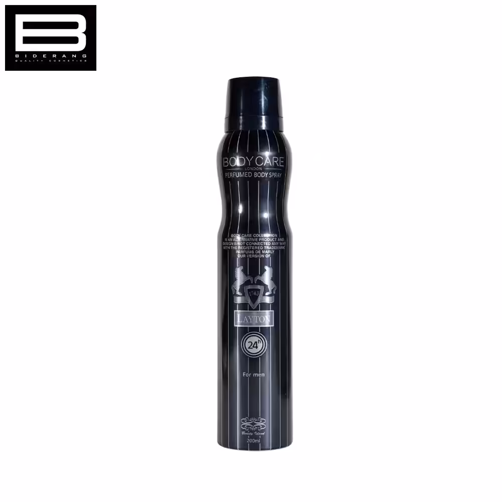 اسپری بدن لایتون بادی کر حجم 200ml