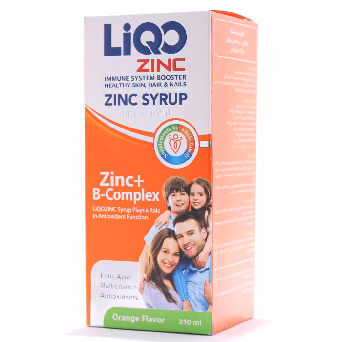 شربت لیکو زینک ابیان فارمد