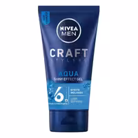 ژل حالت دهنده مو نیوآ سری Craft مدل Aqua Shiny Effect Gel شماره 6 حجم 150 میل