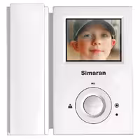 مانیتور تصویری 3،5 اینچ مدل 35FL