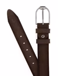 کمربند مردانه قهوه ای کاشارل