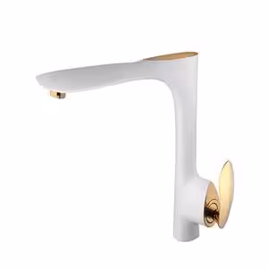 شیر ظرفشویی اوج مدل تورنادو سفید طلایی