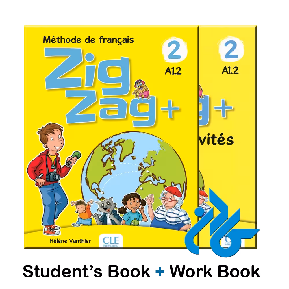 کتاب Zigzag 2 Niveau A1.2