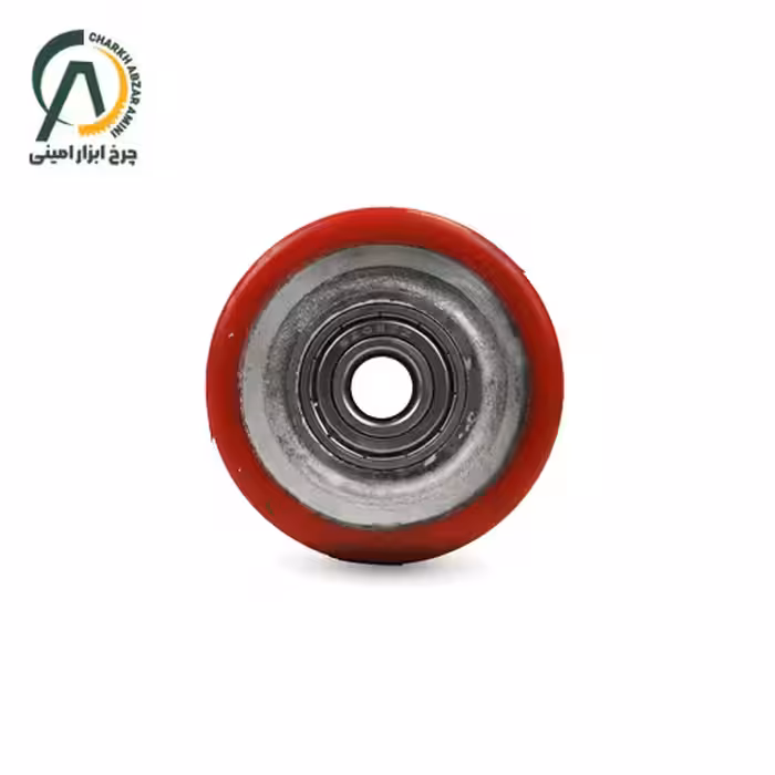 چرخ تک پلی اورتان جک پالتی 90*80 میلی متر