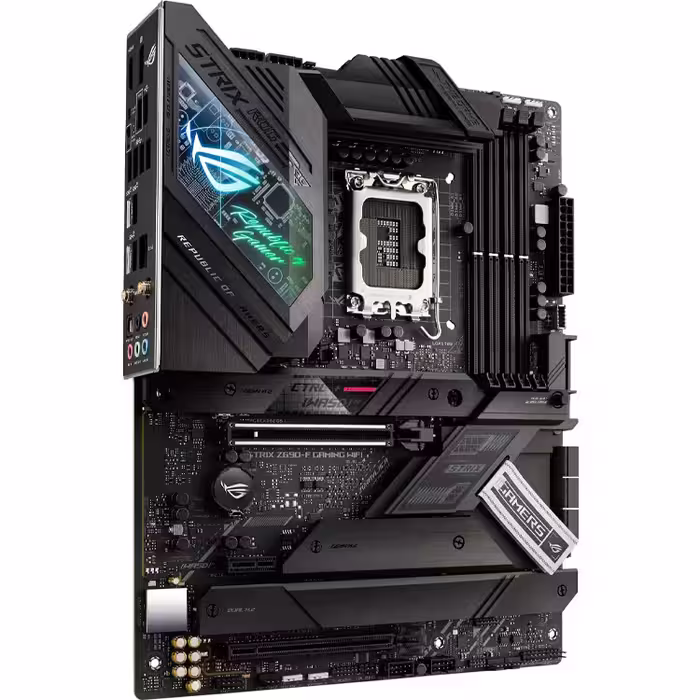 مادربرد ایسوس ROG Strix Z690-F WiFi ATX Gaming Motherboard - Intel Chipset