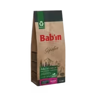 غذای خشک گربه بالغ Salmon Sterilise بدون غلات ماهی برند Babin بابین 15 کیلویی