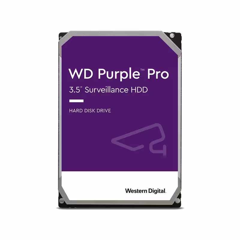 هارددیسک اینترنال وسترن دیجیتال مدل Purple Pro WD101PURP ظرفیت 10 ترابایت