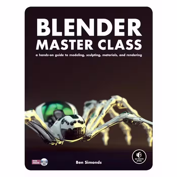 Blender Master Class (رنگی)