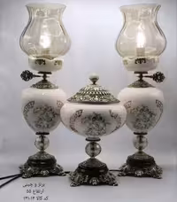 شمعدانی و شیرینی خوری کدA0017   141014