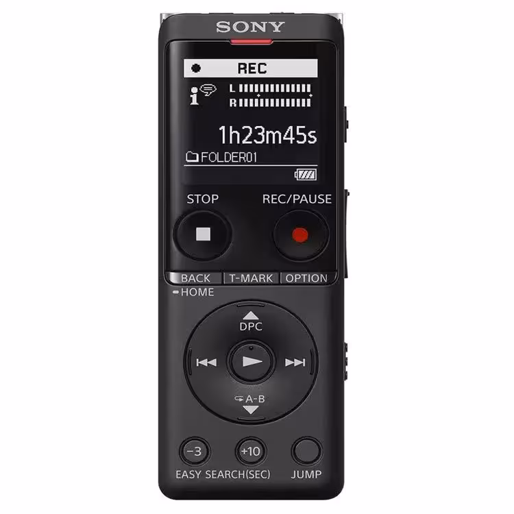 ضبط کننده صدا سونی مدل ICD-UX570f