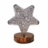 آباژور رومیزی مدل ستاره