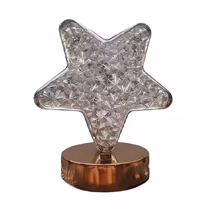 آباژور رومیزی مدل ستاره