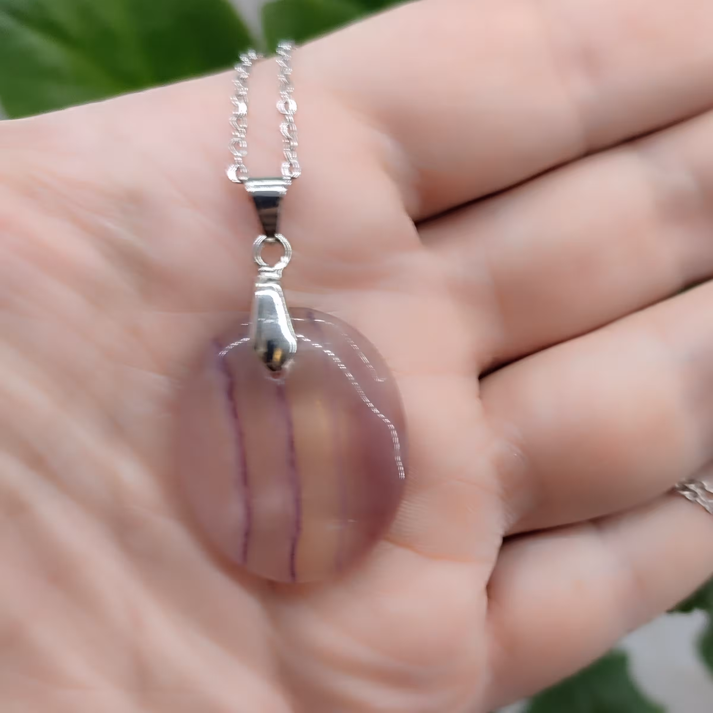 سنگ زیبای فلوریت (فلورین) کد 9