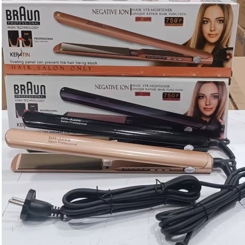 اتومو براوان مدل 3299 کراتینه، دیجیتالی حرفه ای کیفیت عالی