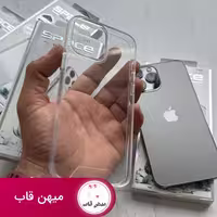 قاب گوشی آیفون space شفاف - کد (82631)