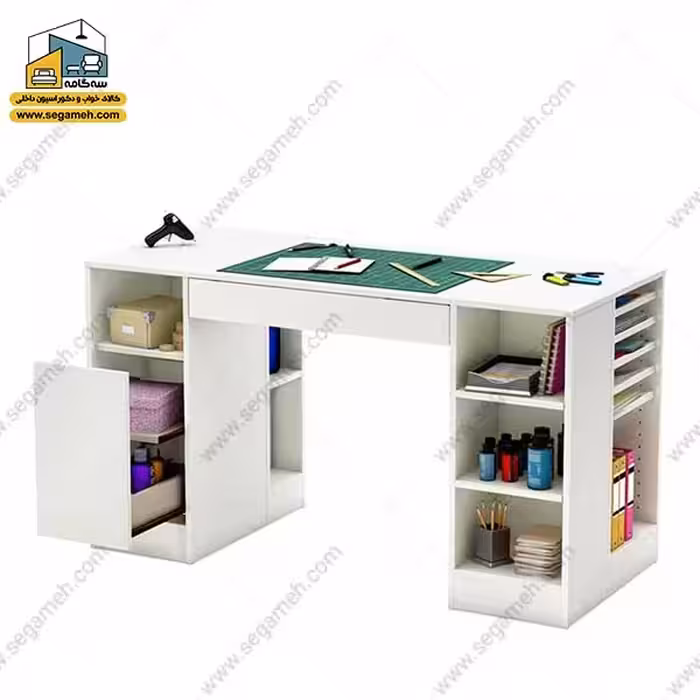 میز تحریر کد DWP34 - فروشگاه سه گامه