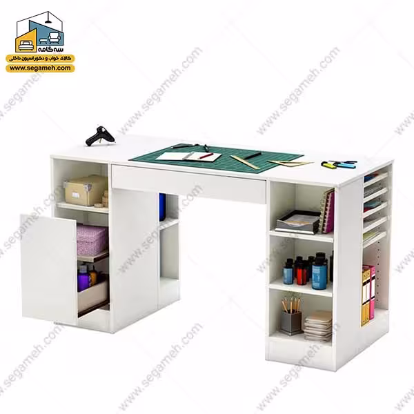 میز تحریر کد DWP34 - فروشگاه سه گامه
