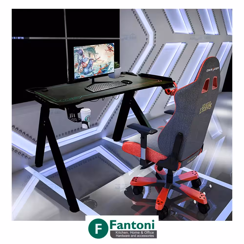 میز تک پایه برقی با قابلیت تنظیم صفحه فانتونی T107