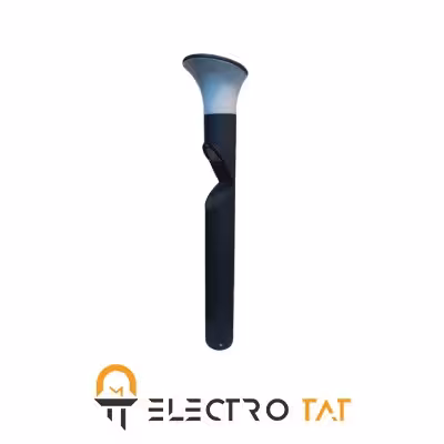 چراغ پارکی قارچی دفنی دار زمرد نور