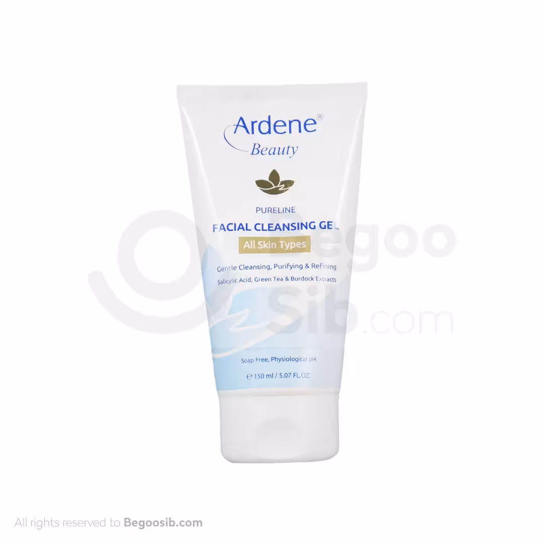 ژل شستشوی صورت آردن بیوتی مناسب انواع پوست 150 میلی لیتری