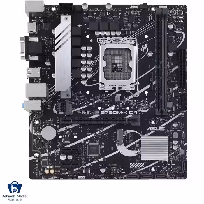 مادربرد ایسوس مدل PRIME B760M-K D4
