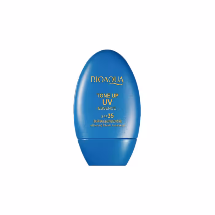کرم ضدآفتاب فاقد چربی SPF35 مدل Tone Up UV بیوآکوا 30 گرمی