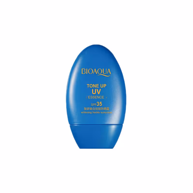 کرم ضدآفتاب فاقد چربی SPF35 مدل Tone Up UV بیوآکوا 30 گرمی