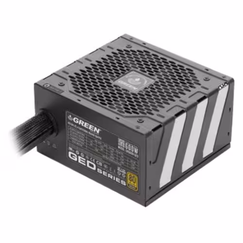 پاور 600 وات گرین مدل GREEN 600A-GED (استوک/گارانتی دار)
