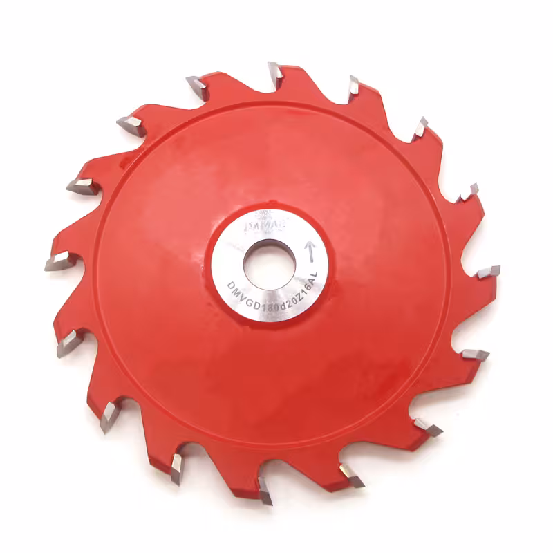 توپی فرز شیارزن کامپوزیت دامار مدل DMVGD180D20Z16AL