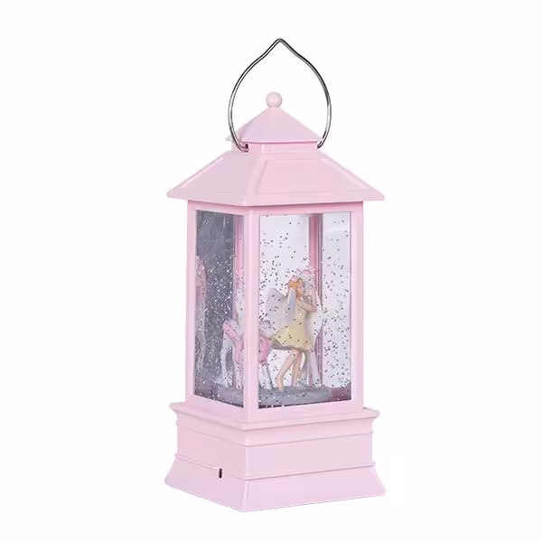 فانوس موزیکال چراغدار طرح فرشته و اسب