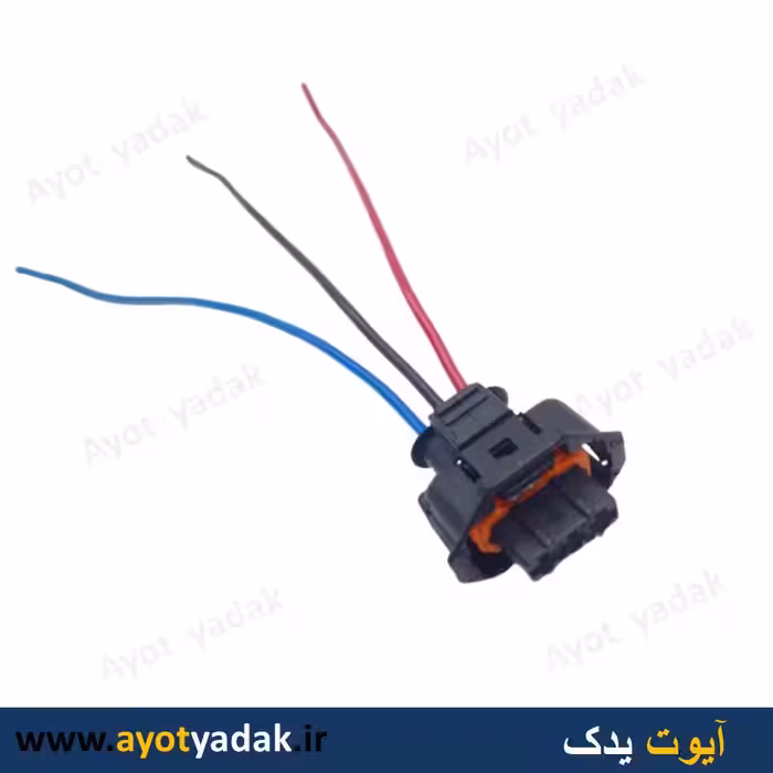 سوکت سنسور میلبادامک پراید زیمنس (بسته 10 عددی) -ارسال رایگان-گارانتی شش ماه-قیمت عمده