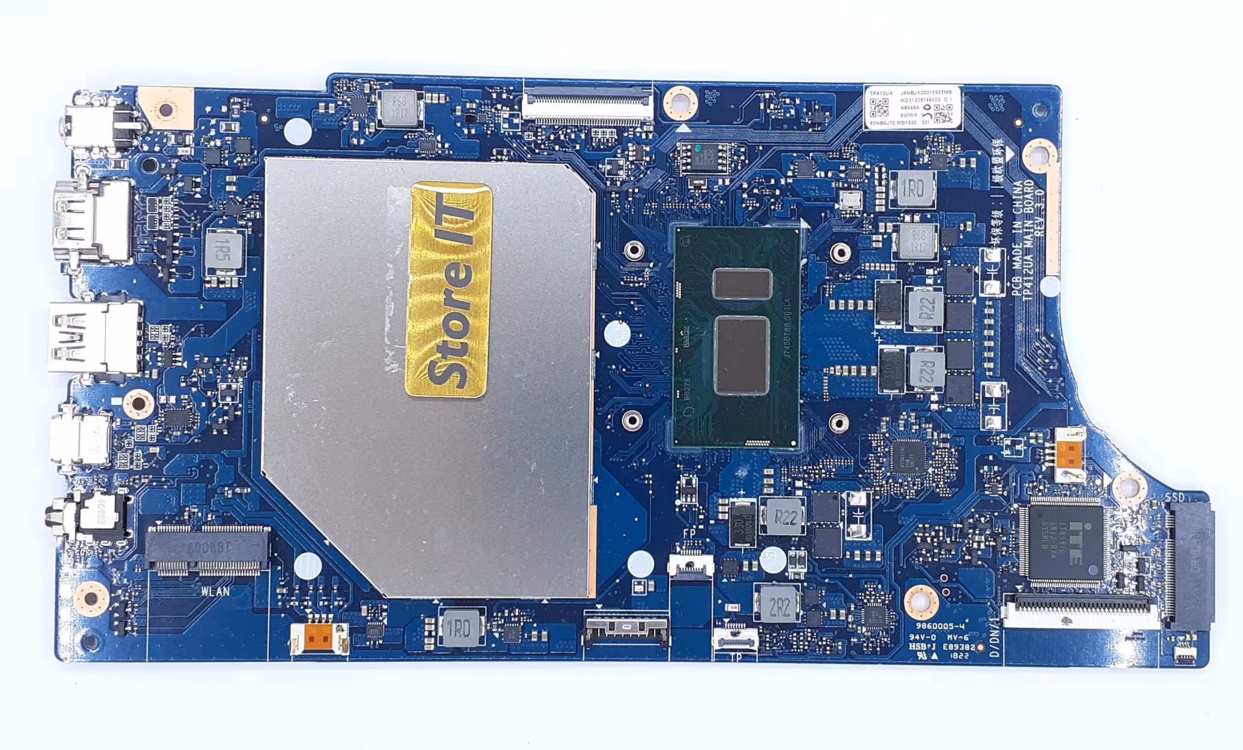 مادربرد لپ تاپ ایسوس TP412UA REV. 3.0 I5-8 بدون گرافیک با رم 8GB - فروشگاه اینترنتی استور آی تی