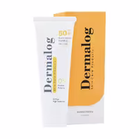 کرم ضد آفتاب SPF50 پوست مختلط تا چرب بی رنگ درمالوگ