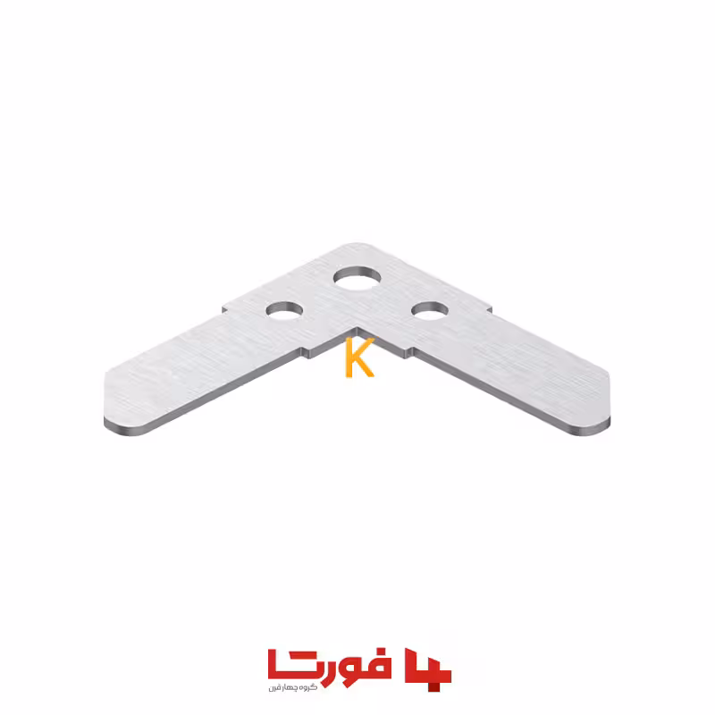 گوشه فلج گالوانیزه C-FLG 30 فورتا
