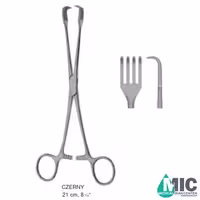 پنس تناککلوم رحمی زرنی(CZERNY)