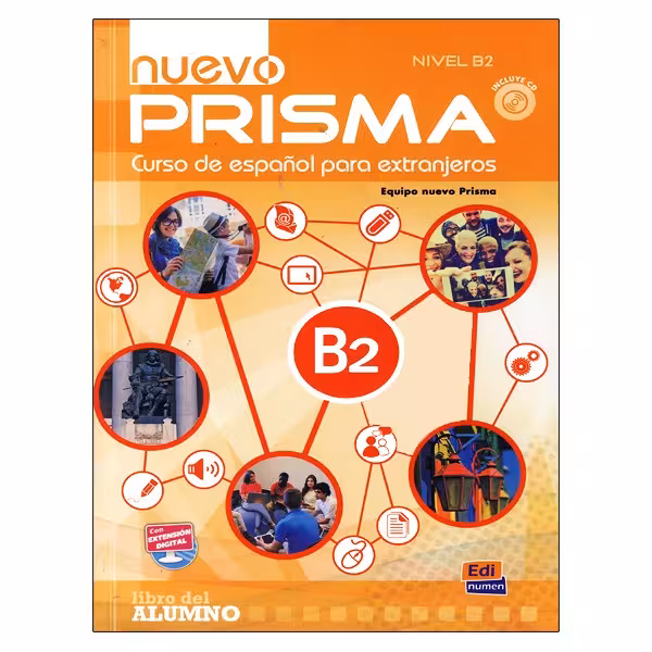 Nuevo Prisma B2 کتاب