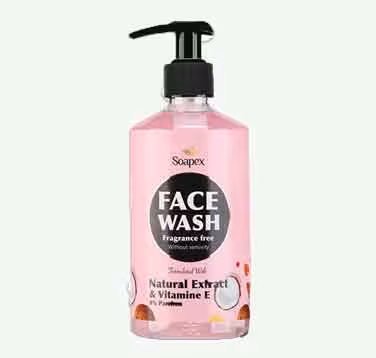 ژل شستشو صورت سوپکس مدل ضدحساسیت _ حجم 350میلی لیتر