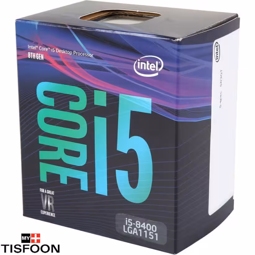 پردازنده مرکزی اینتل سری Coffee Lake مدل Core i5-8400 – Box