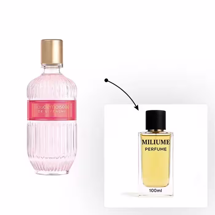 اسانس عطر Givenchy Eaudemoiselle Rose a la Folie برند Givaudan - کد 2259 - جیوانچی ادوموزل رز ای لا فولی 100ML - میلیوم پرفیوم