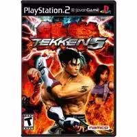 Tekken5-PS2-پک بلند