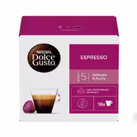 کپسول قهوه دولچه گوستو مدل اسپرسو Dolce gusto Espresso