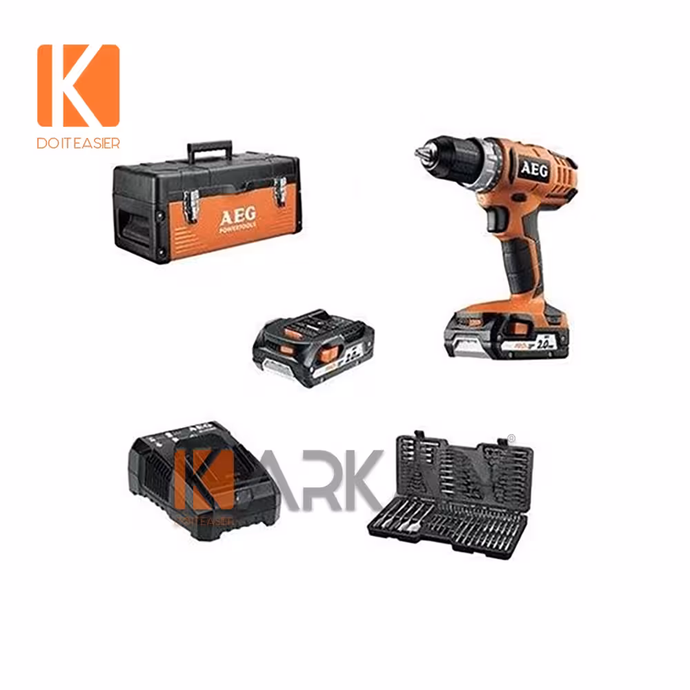 دریل شارژی 18 ولت AEG مدل BS18G2LI-KIT