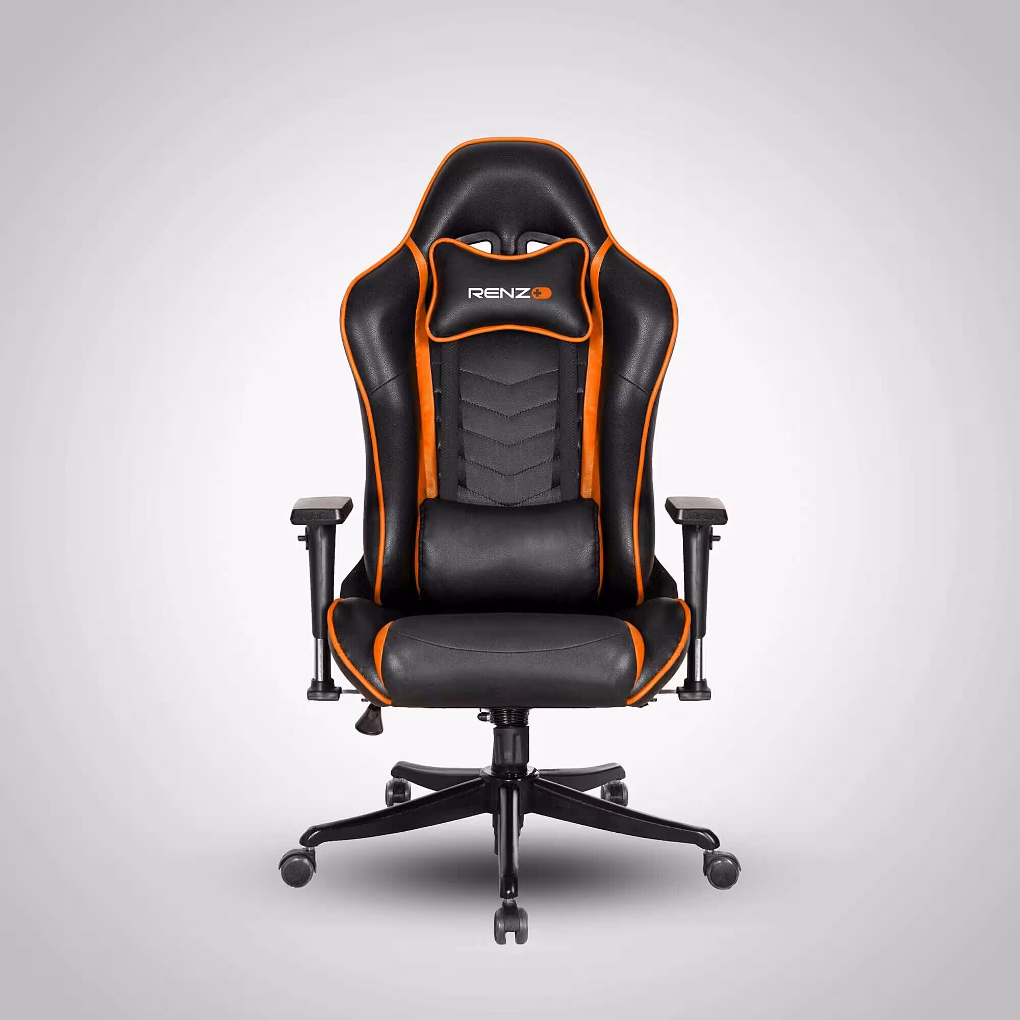 صندلی گیمینگ رنزو Gaming Chair Renzo Orange
