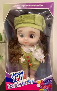 عروسک چهره بانمک ایتم 001