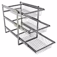 نظم دهنده کابینت استیل ایکس کد 2306