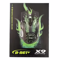 موس گیمینگ D-NET X9