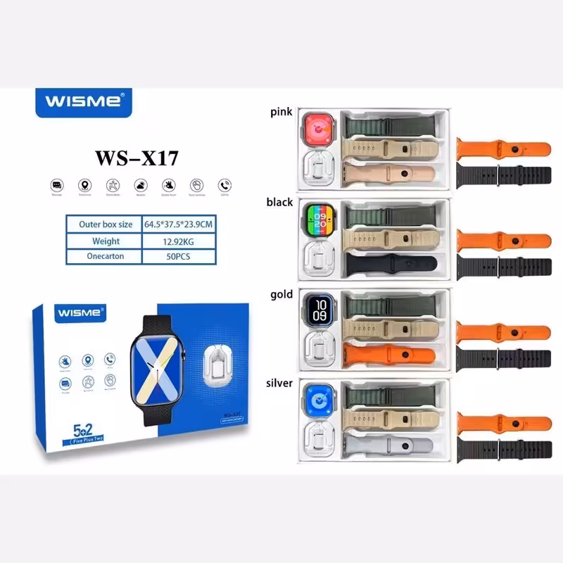 ساعت هوشمند WISME WS-X17 اصلی