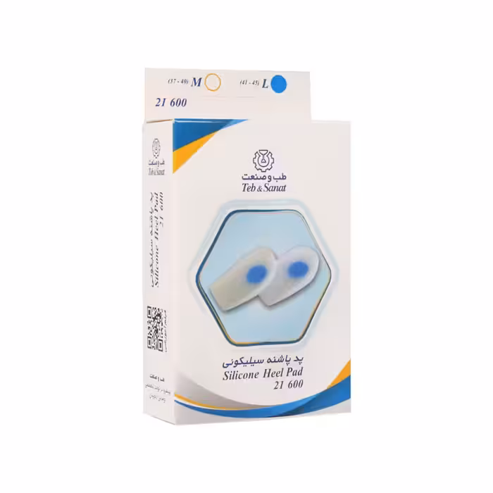 پد پاشنه سیلیکونی طب و صنعت