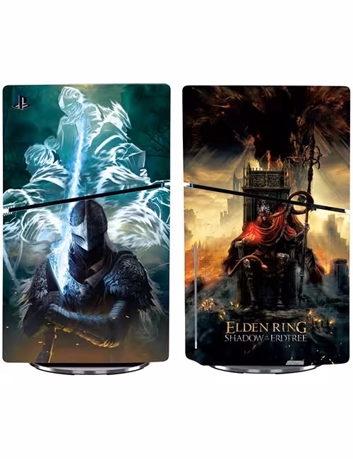 اسکین پی اس 5 اسلیم استاندارد برند گیمآور طرح الدن رینگ کد D